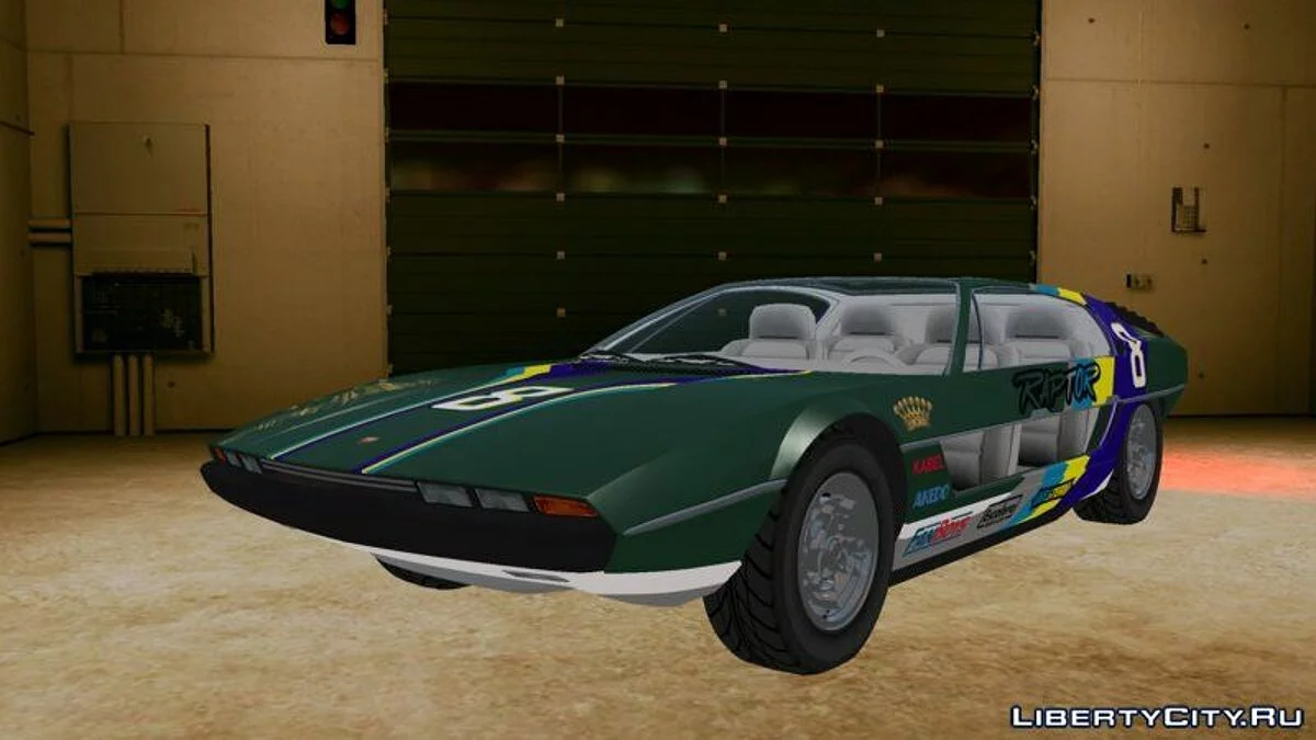 Pegassi Toreador (+HQ и LQ интерьер) / GTA 4