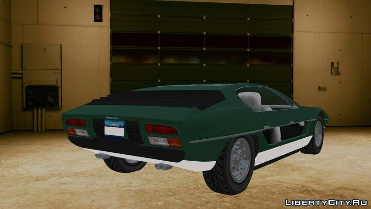 Pegassi Toreador (+HQ и LQ интерьер) / GTA 4