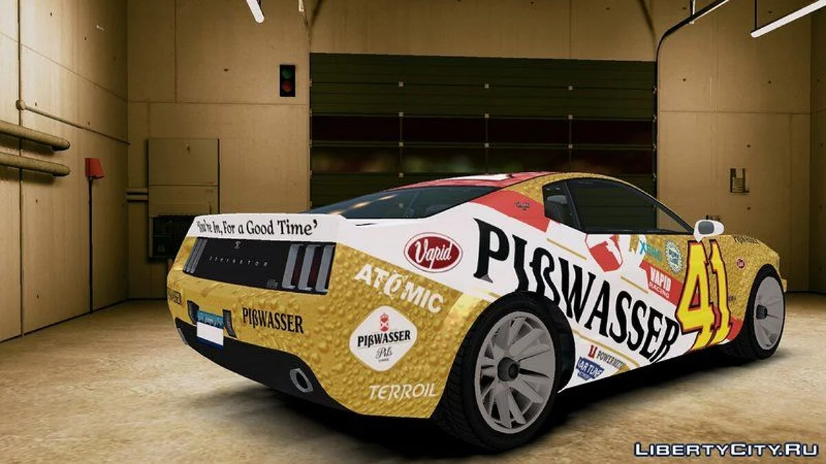 Pisswasser Dominator (+HQ и LQ интерьер) / GTA 4