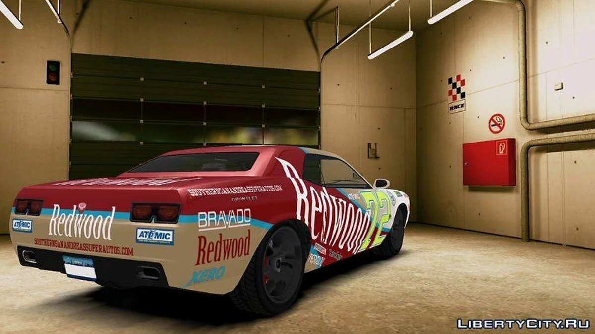 Redwood Gauntlet (+HQ и LQ интерьер) / GTA 4
