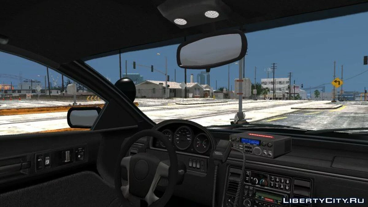 Vapid LSPD Police Cruiser (+HQ и LQ интерьер) / GTA 4