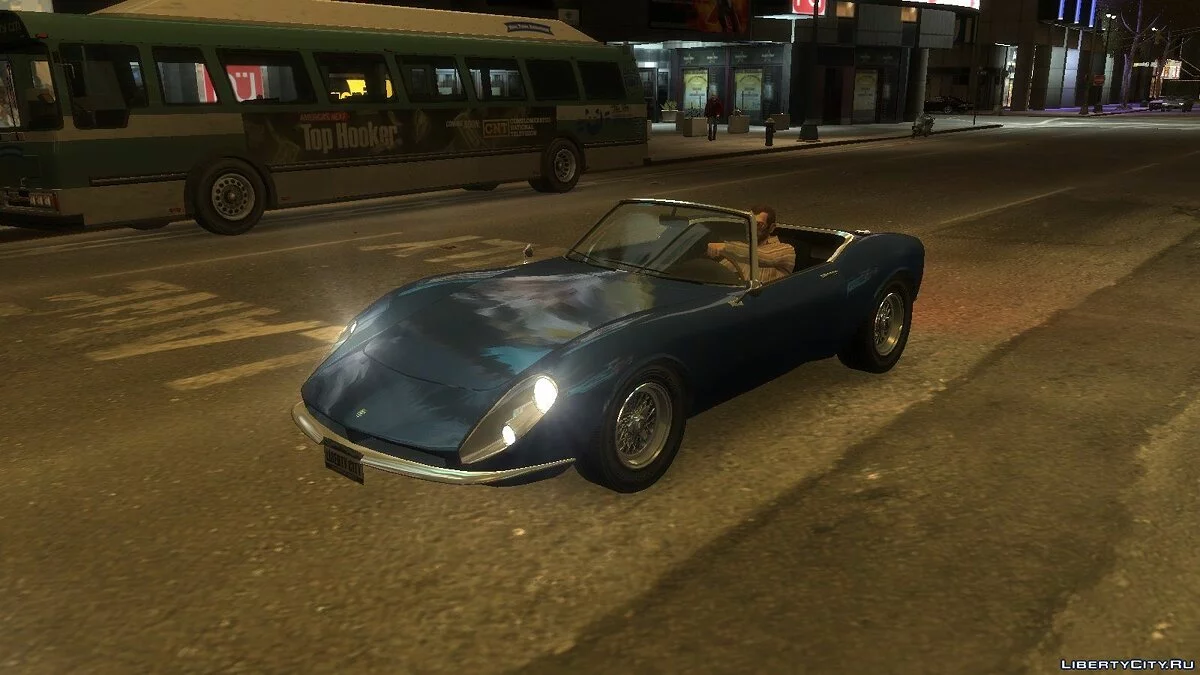 Grotti Stinger / GTA 4