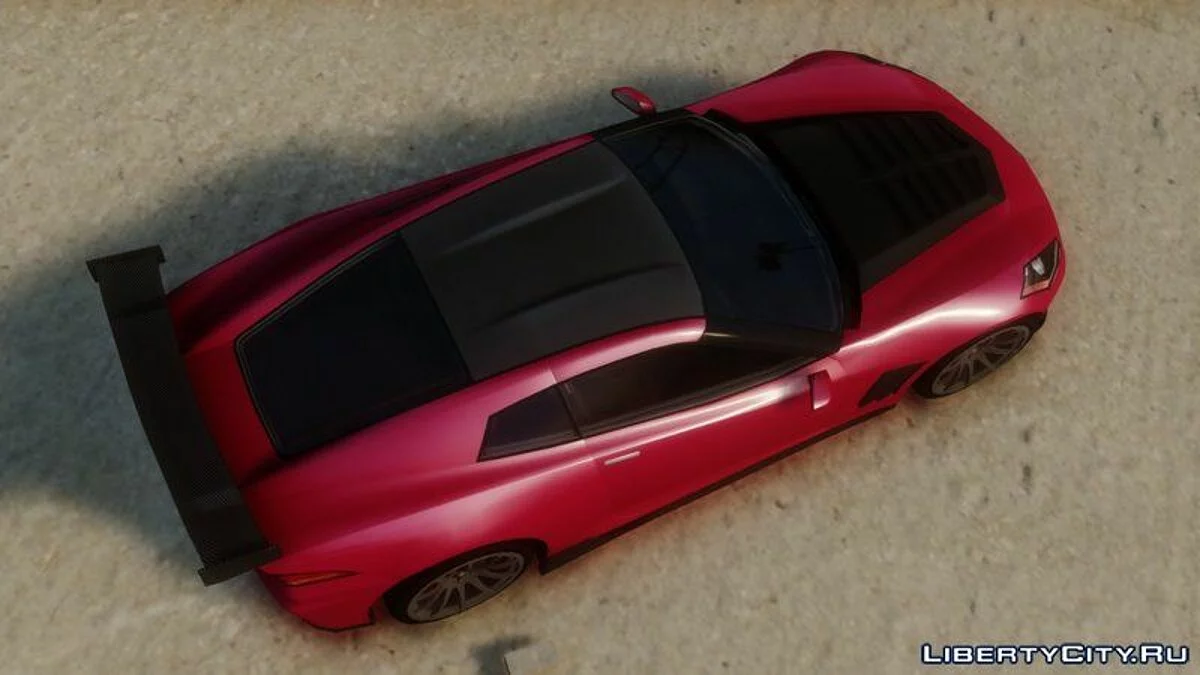 2nd Gen Coquette (+Тюнинг) / GTA 4