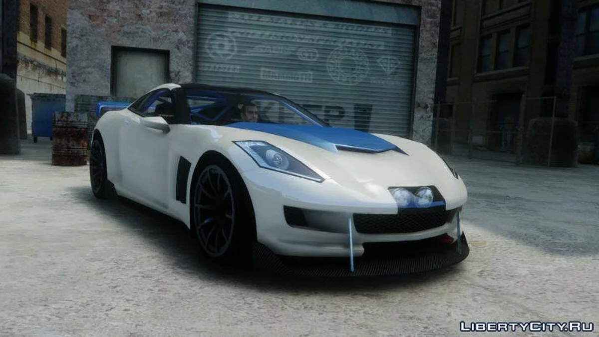 2nd Gen Coquette (+Тюнинг) / GTA 4