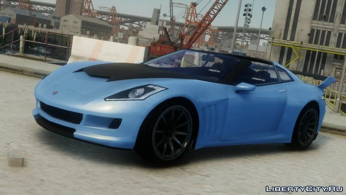 2nd Gen Coquette (+Тюнинг) / GTA 4