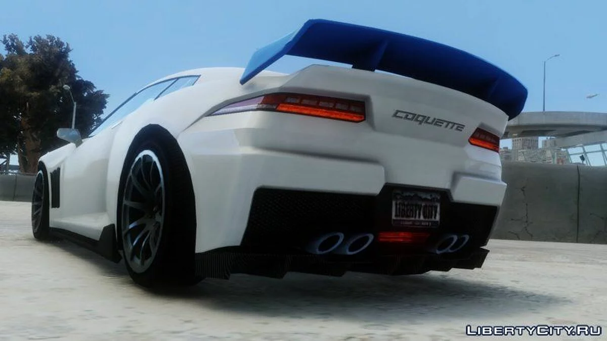 2nd Gen Coquette (+Тюнинг) / GTA 4