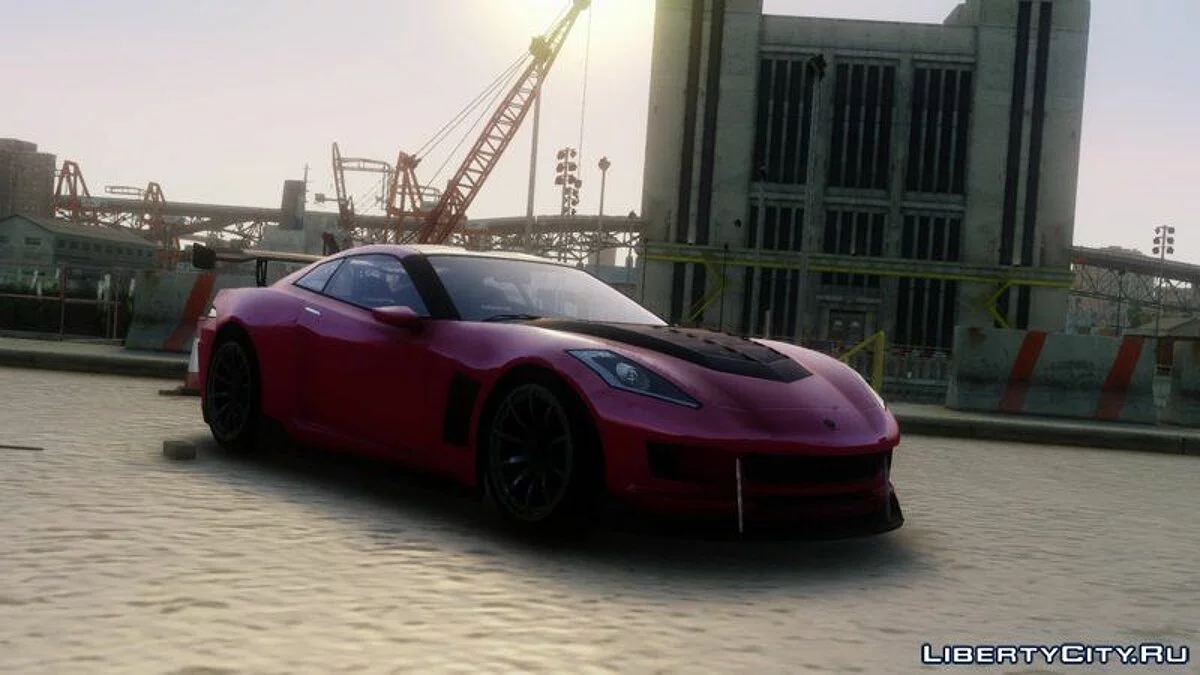 2nd Gen Coquette (+Тюнинг) / GTA 4