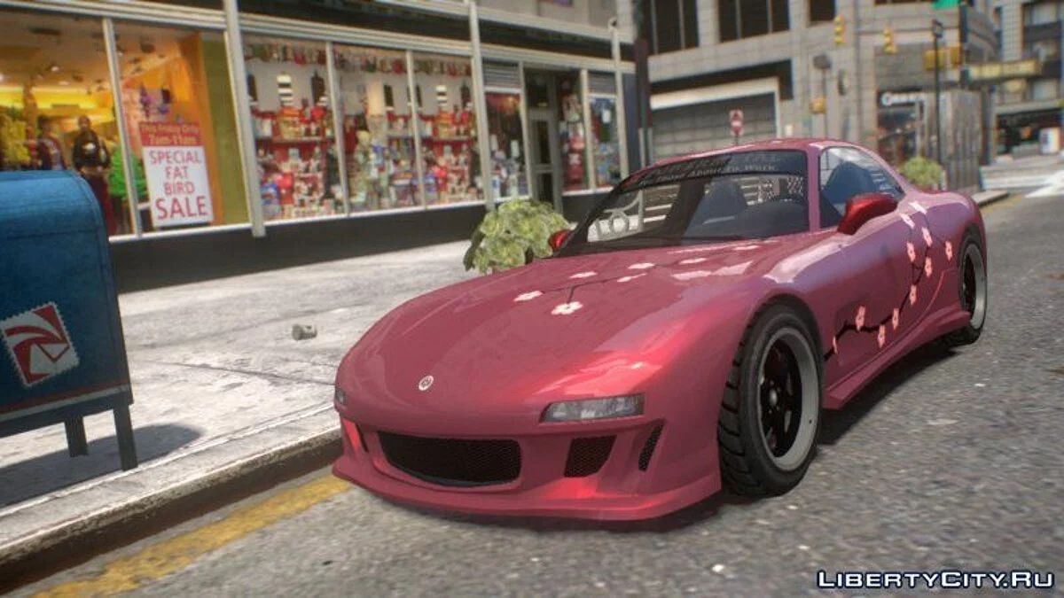 Annis ZR350 (+Тюнинг) / GTA 4