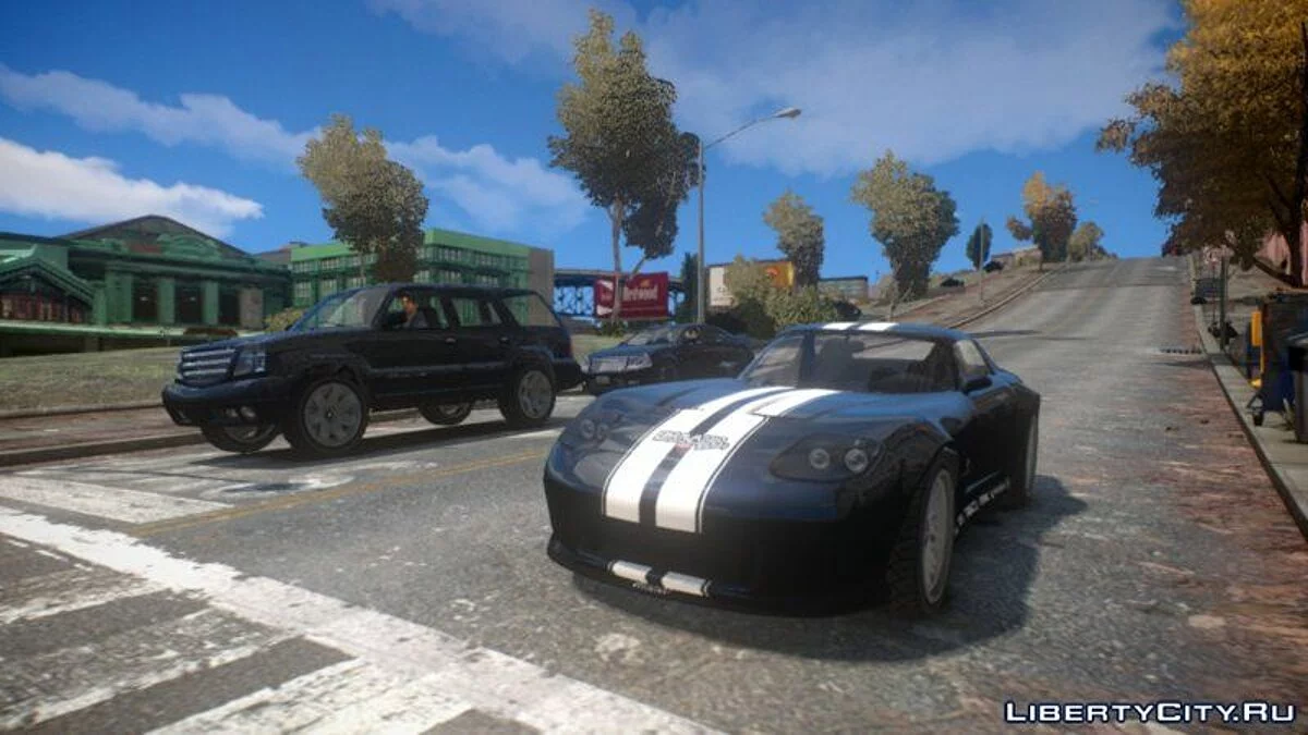 Bravado Banshee (+Тюнинг) / GTA 4