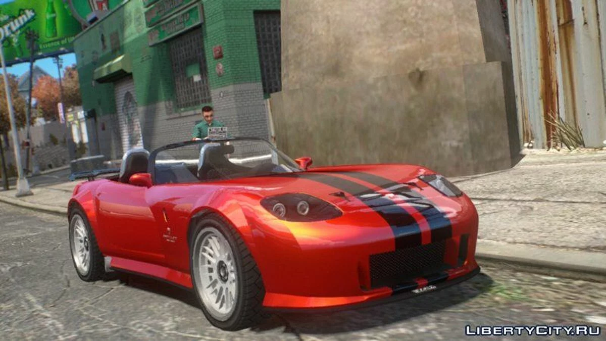 Bravado Banshee (+Тюнинг) / GTA 4