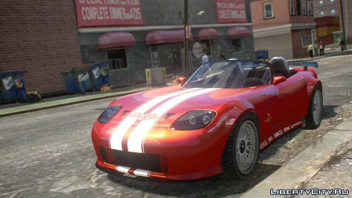 Bravado Banshee (+Тюнинг) / GTA 4