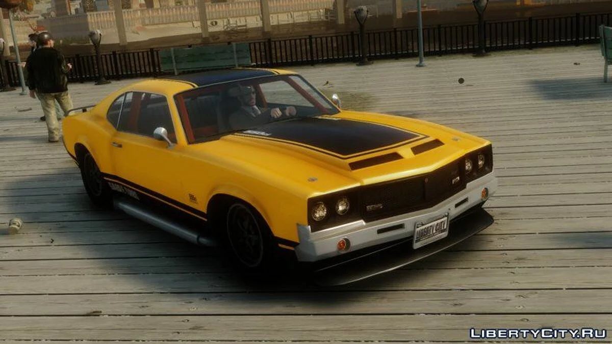 Declasse Sabre Turbo (+Тюнинг) / GTA 4