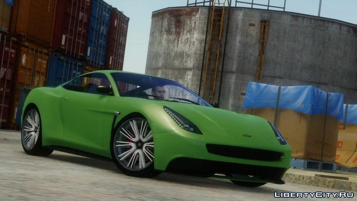 Dewbauchee Massacro (+Тюнинг) / GTA 4
