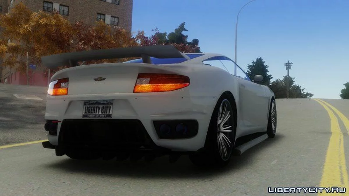 Dewbauchee Massacro (+Тюнинг) / GTA 4