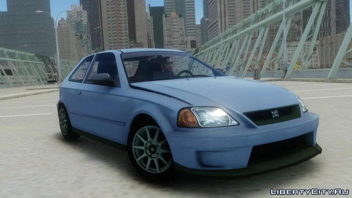 Dinka Blista Kanjo (+Тюнинг) / GTA 4