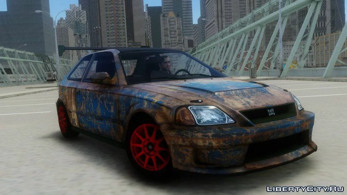 Dinka Blista Kanjo (+Тюнинг) / GTA 4