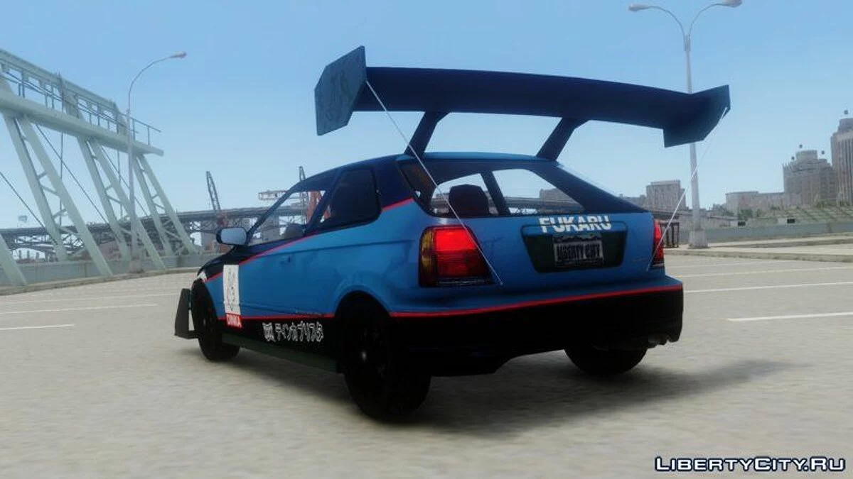 Dinka Blista Kanjo (+Тюнинг) / GTA 4
