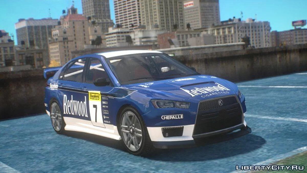 Karin Kuruma (+Тюнинг) / GTA 4