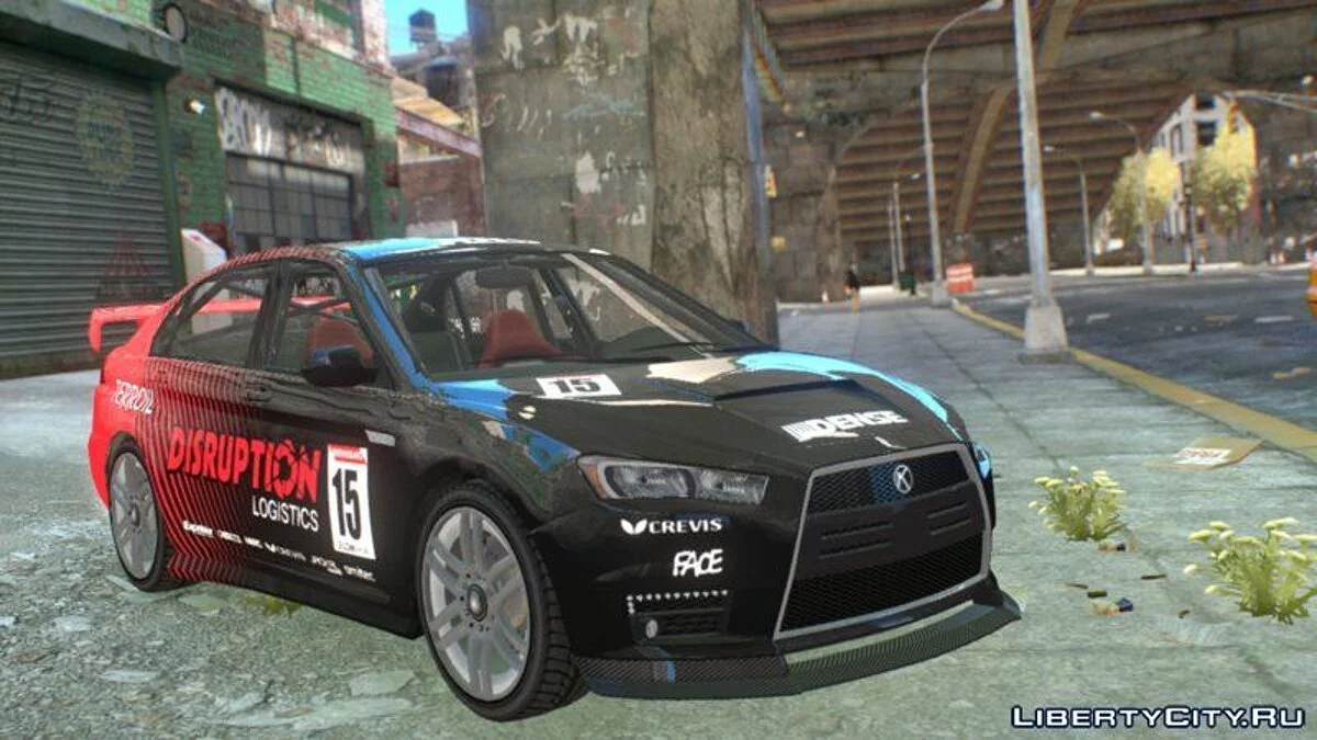 Karin Kuruma (+Тюнинг) / GTA 4