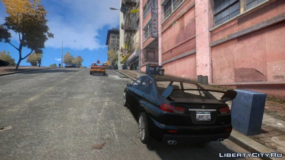 Karin Kuruma (+Тюнинг) / GTA 4