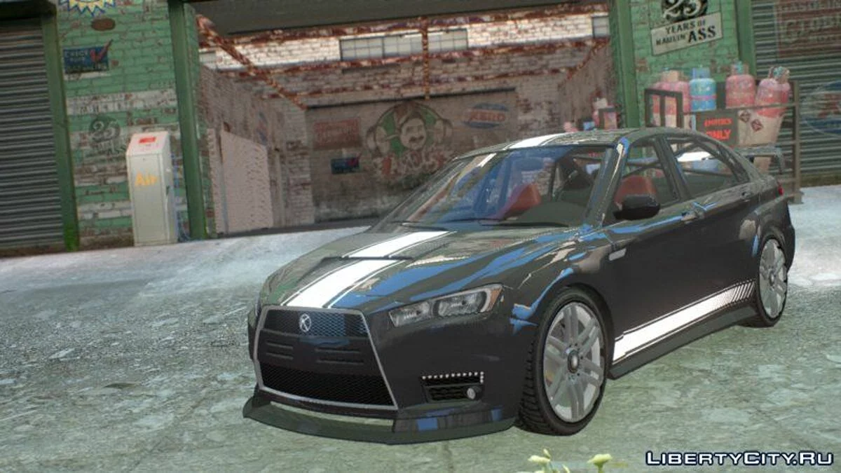 Karin Kuruma (+Тюнинг) / GTA 4