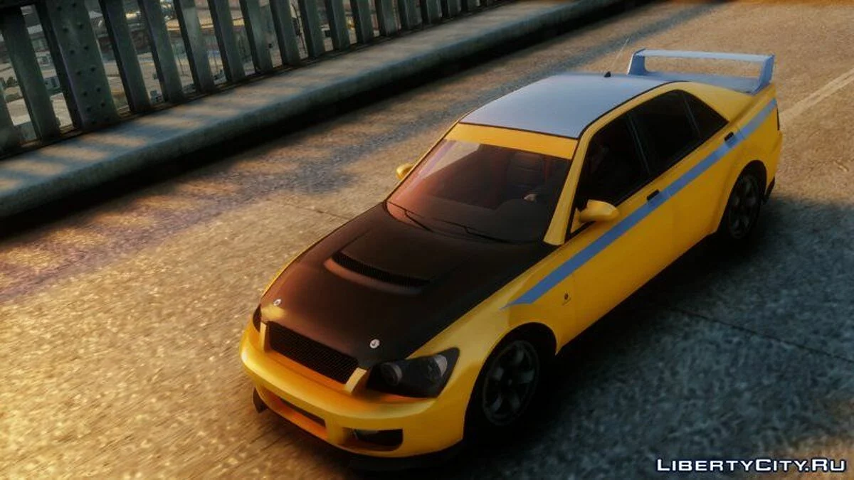Karin Sultan (+Тюнинг) / GTA 4