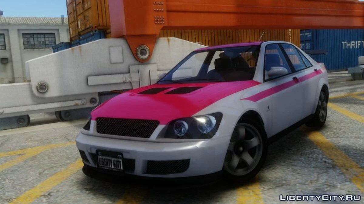 Karin Sultan (+Тюнинг) / GTA 4