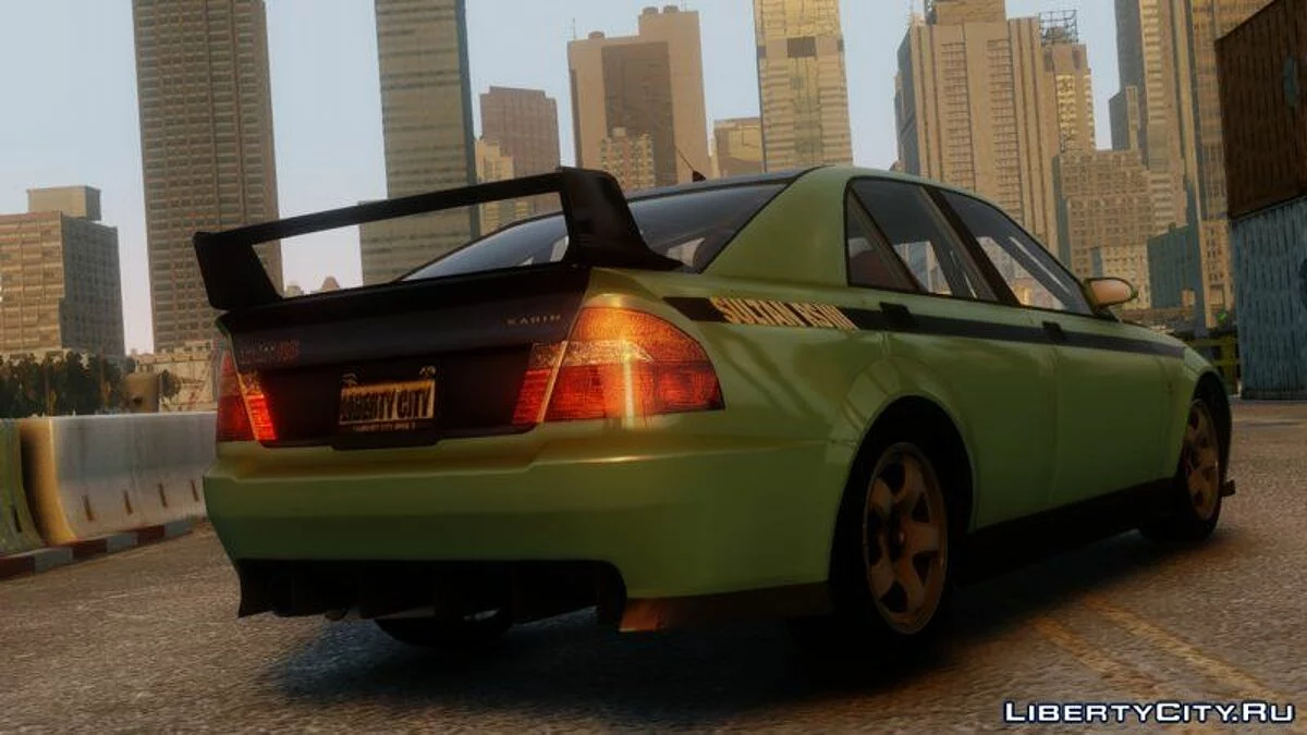 Karin Sultan (+Тюнинг) / GTA 4