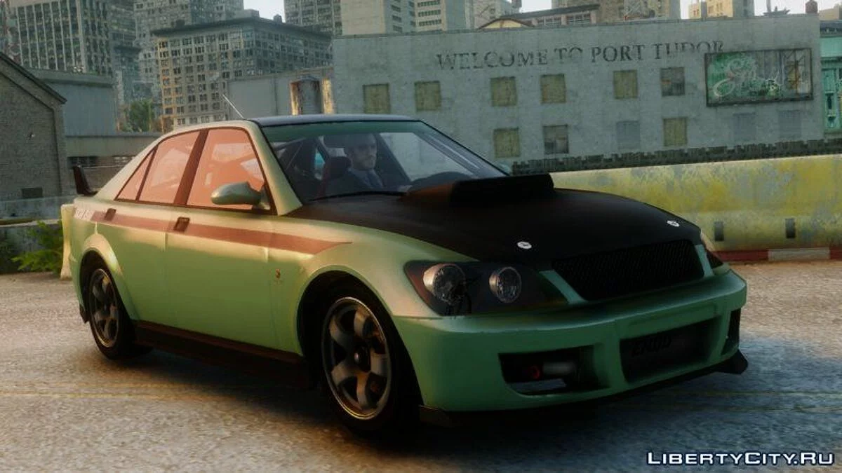 Karin Sultan (+Тюнинг) / GTA 4