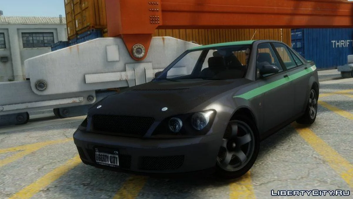 Karin Sultan (+Тюнинг) / GTA 4