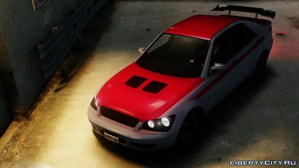 Karin Sultan (+Тюнинг) / GTA 4
