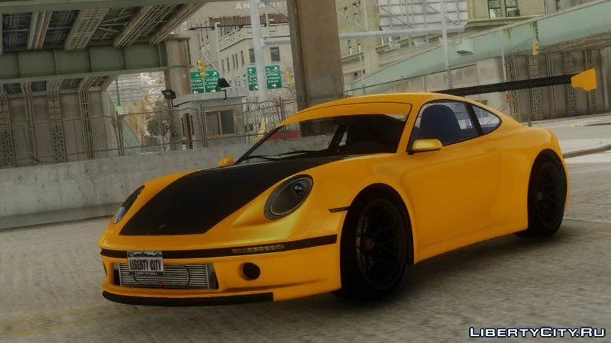 Pfister Comet S2 (+Тюнинг) / GTA 4