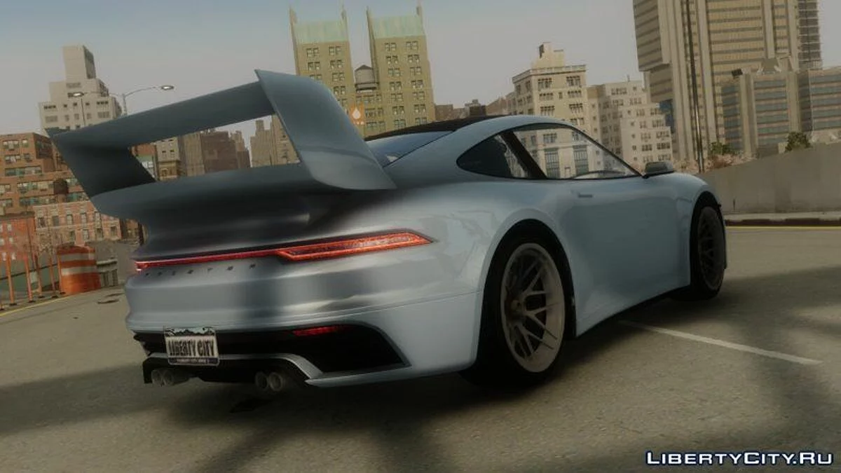 Pfister Comet S2 (+Тюнинг) / GTA 4