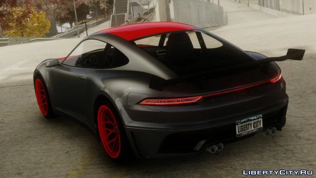 Pfister Comet S2 (+Тюнинг) / GTA 4