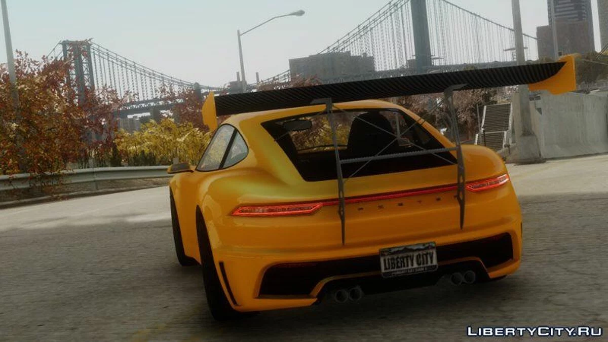 Pfister Comet S2 (+Тюнинг) / GTA 4