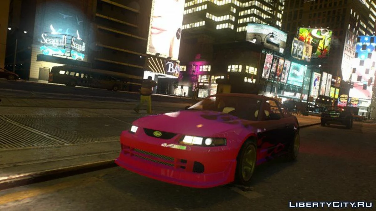 Vapid Dominator ASP (+Тюнинг) / GTA 4