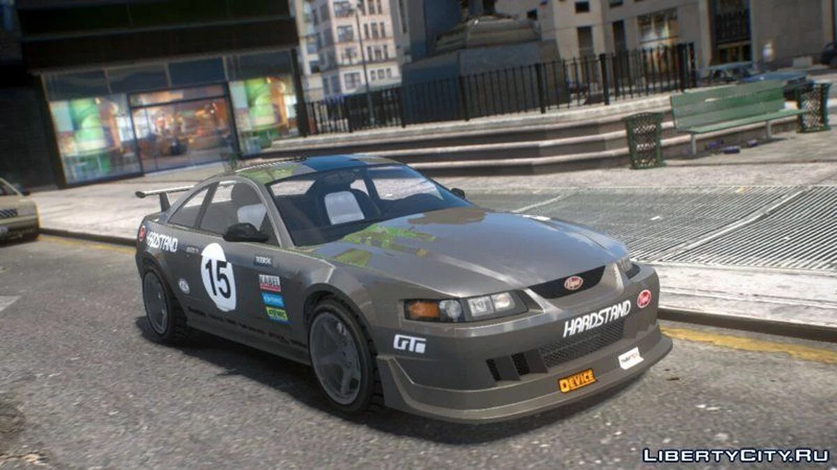 Vapid Dominator ASP (+Тюнинг) / GTA 4
