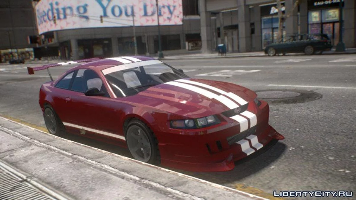 Vapid Dominator ASP (+Тюнинг) / GTA 4