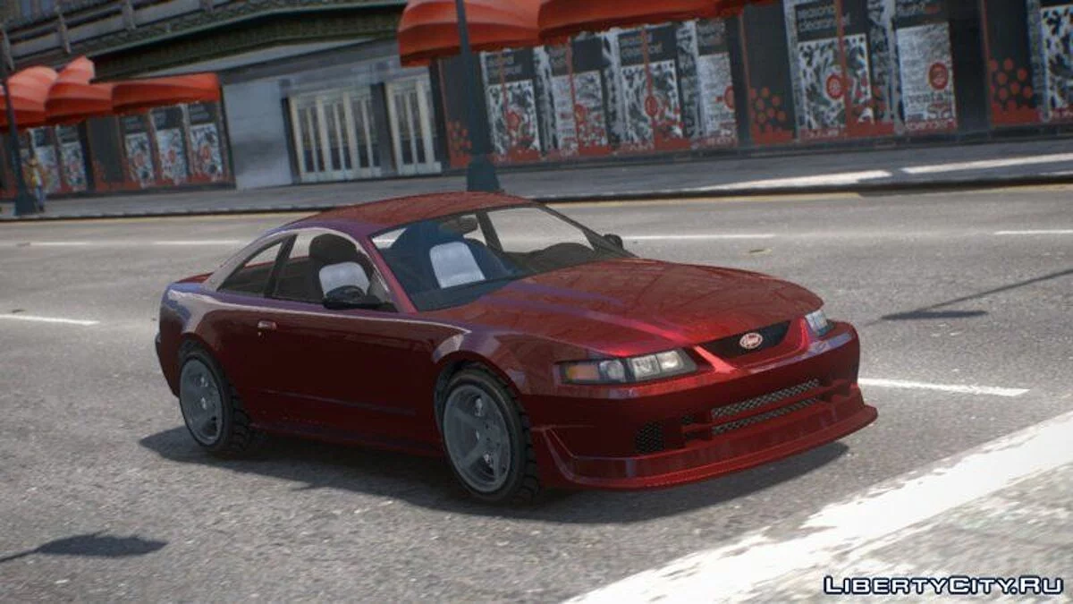 Vapid Dominator ASP (+Тюнинг) / GTA 4