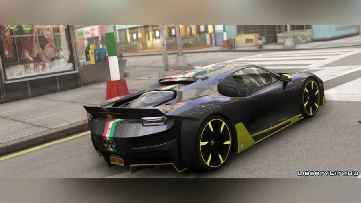 Grotti Itali RSX / GTA 4
