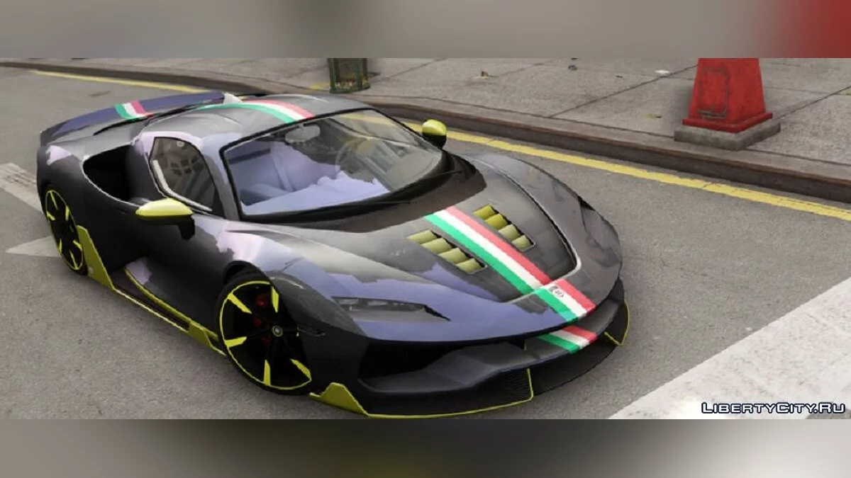 Grotti Itali RSX / GTA 4