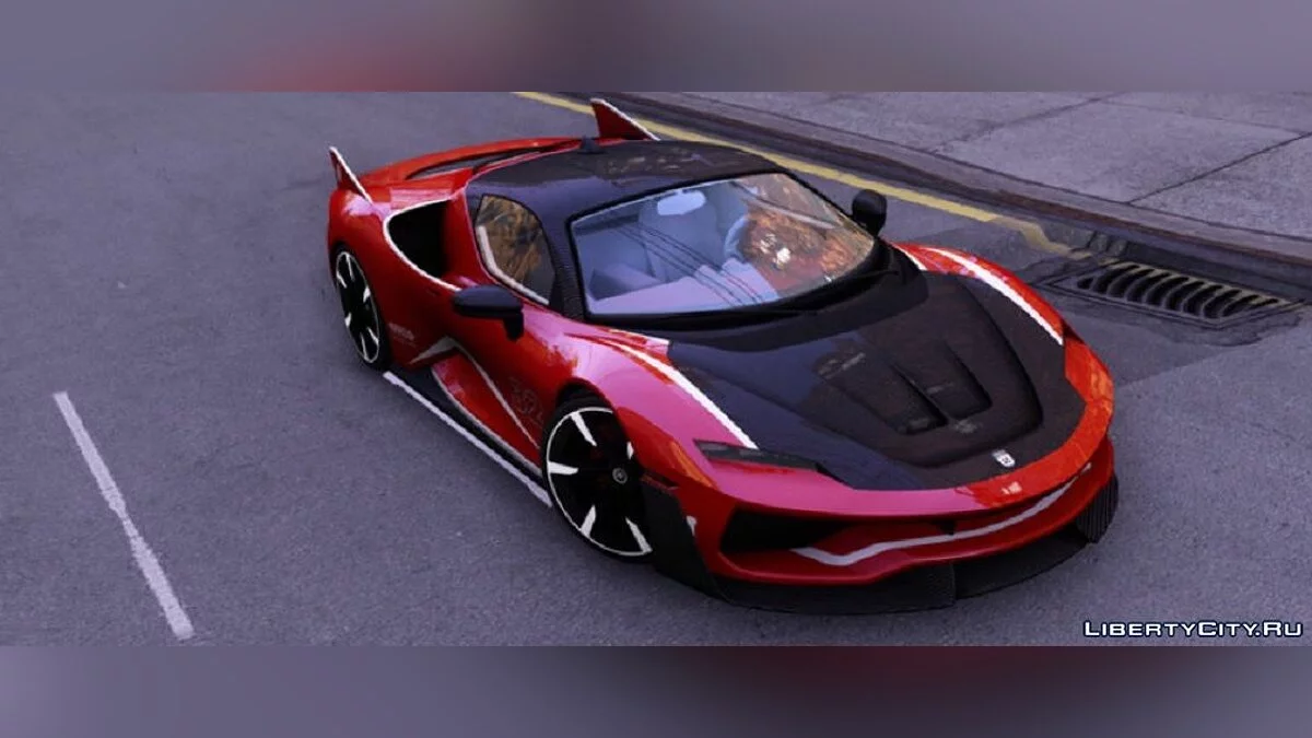 Grotti Itali RSX / GTA 4