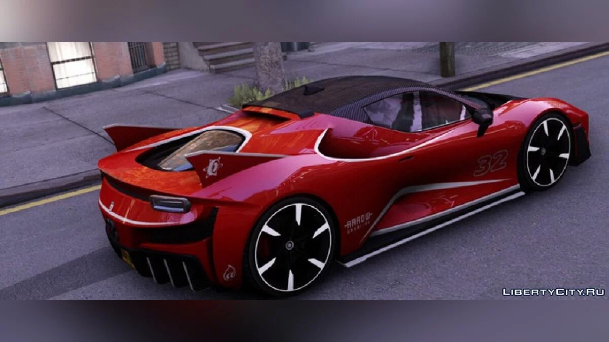 Grotti Itali RSX / GTA 4