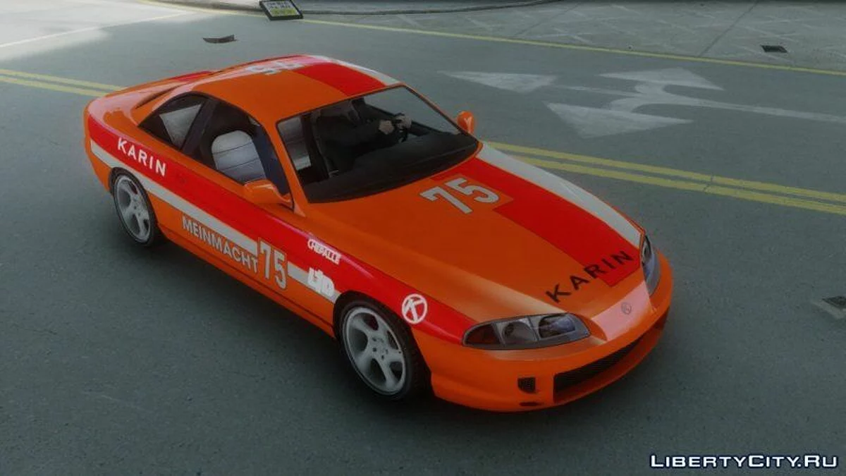 Karin Previon (208 деталей тюнинга) / GTA 4