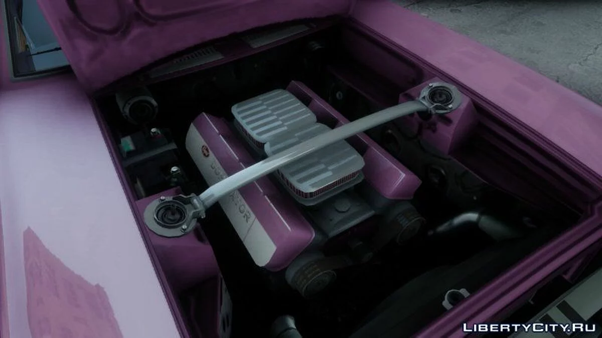 Vapid Dominator GTT [Тюнинг | Раскраски | Рабочий руль] / GTA 4