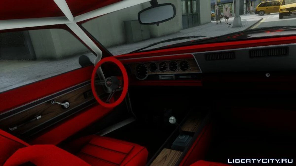 Vapid Dominator GTT [Тюнинг | Раскраски | Рабочий руль] / GTA 4