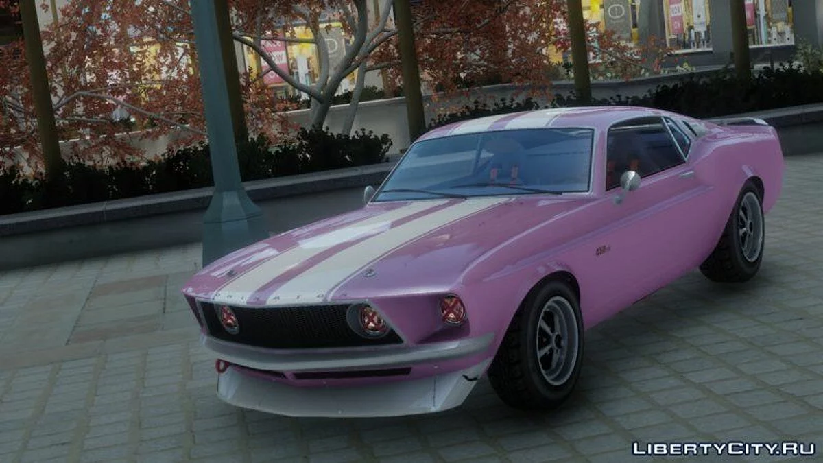 Vapid Dominator GTT [Тюнинг | Раскраски | Рабочий руль] / GTA 4