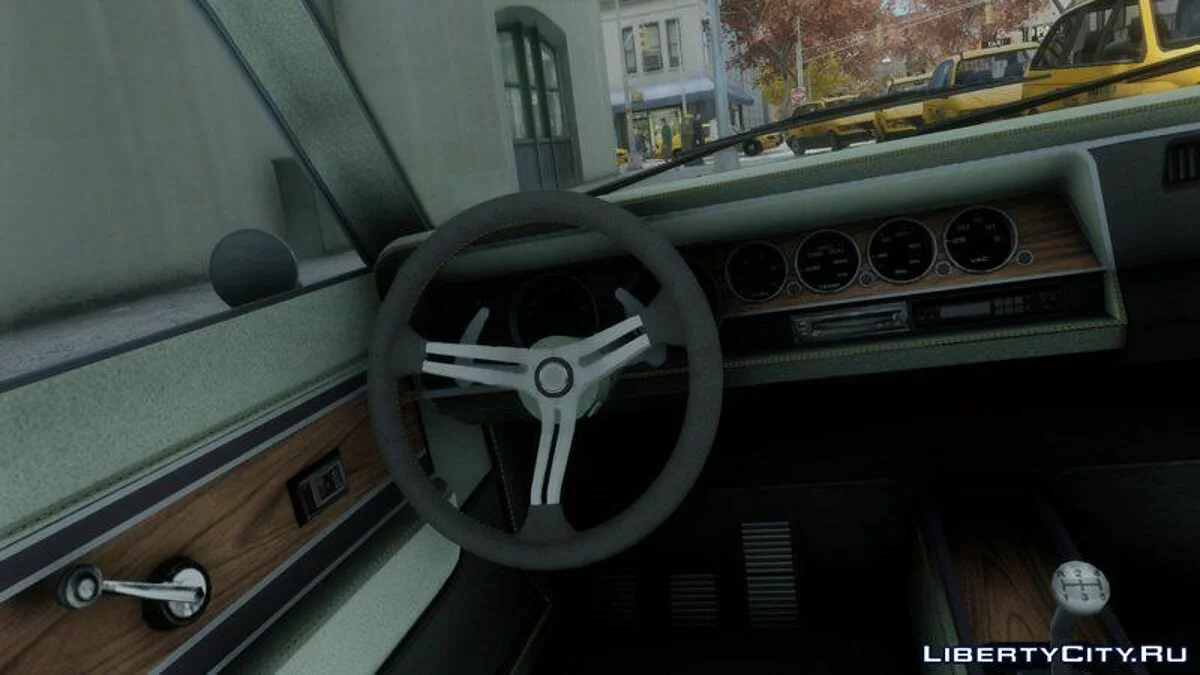 Vapid Dominator GTT [Тюнинг | Раскраски | Рабочий руль] / GTA 4