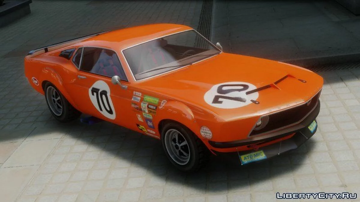 Vapid Dominator GTT [Тюнинг | Раскраски | Рабочий руль] / GTA 4