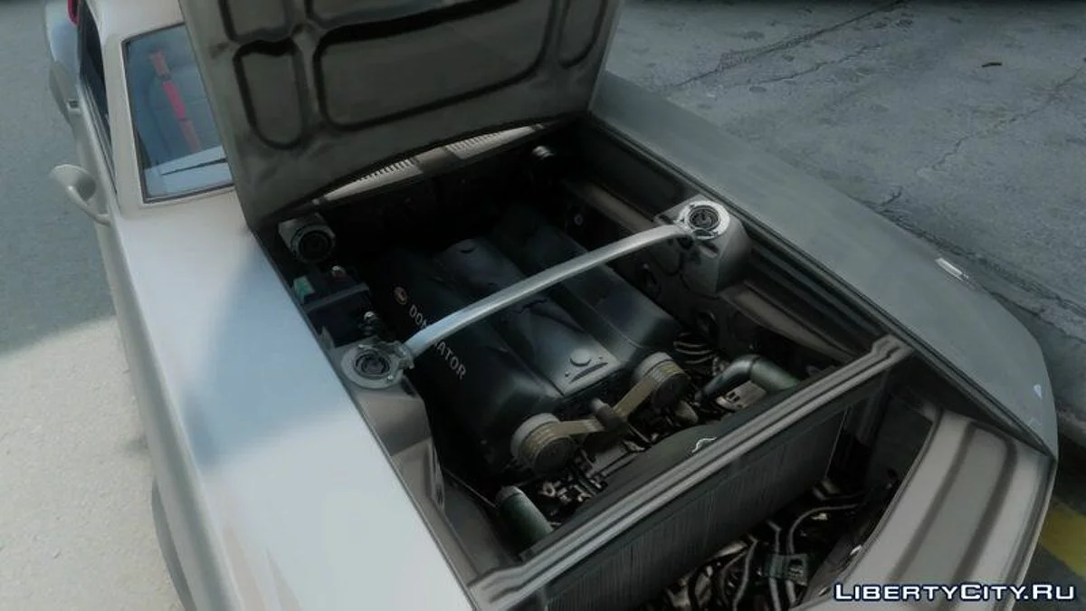 Vapid Dominator GTT [Тюнинг | Раскраски | Рабочий руль] / GTA 4